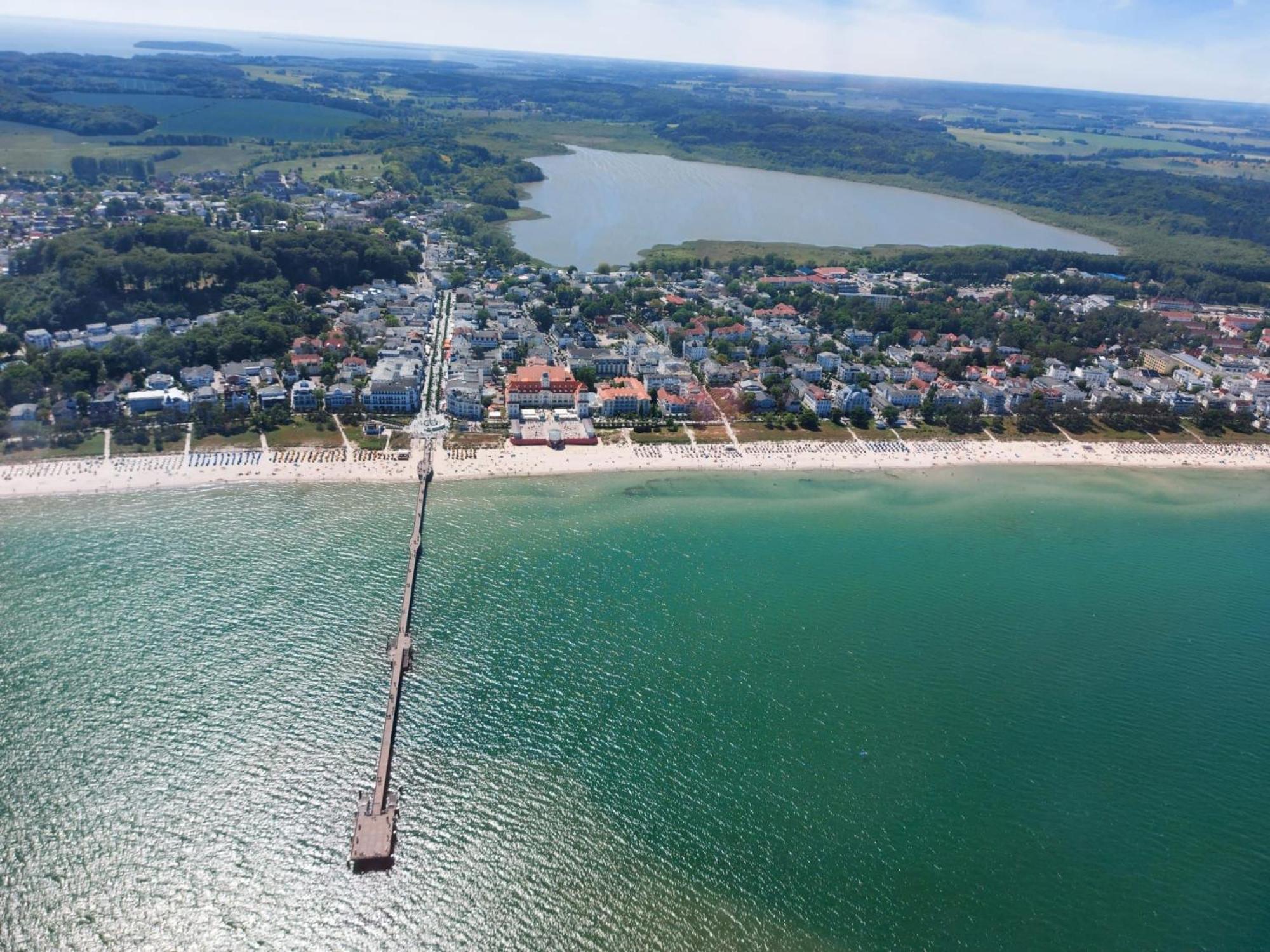 Wohnpark Granitz Apartment Binz Bagian luar foto